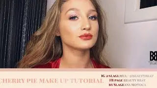 Cherry pie make up tutorial