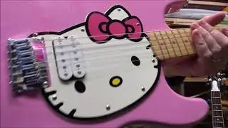 Noodlin In The Shop Vol 5 Hello Kitty Strat