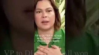 VP to DUTER10 All won in my HEART resolve election issues legally #everyone #highlights