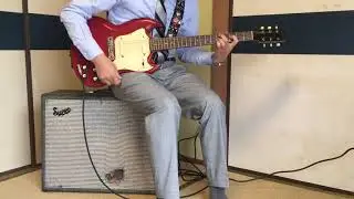 試奏：1964 Supro S6420 Thunderbolt ￼ 35W Jensen 15インチ&times;1