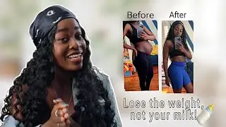 Weight Loss For Breastfeeding Mamas| Keep Your Milk Supply | No Diet| Postpartum Weight Loss