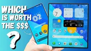 Samsung Galaxy S25 Ultra vs Z Fold 7 – Is the Foldable Worth $800 More?