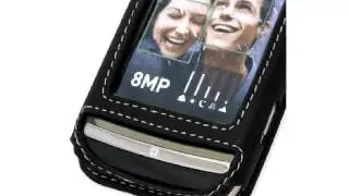 Melkco Leather Case for LG GC900 Viewty Smart - Flip