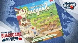 Обзор настольной игры Vineyard