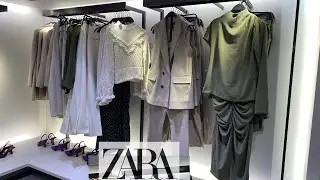 ZARA Women&rsquo;s New Collection Fall /Winter 2022 #zara #fashion #style
