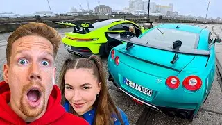 ICH FORDERE JOY HERAUS! VERLIERE ICH DAS SOUND BATTLE? GT3 RS vs. GTR