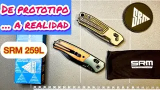 De prototipo a realidad: SRM 259L (y sorteo)
