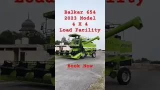 Balkar 654 2023 Model #tractor #combineharvester #farming #harvester #agriculture #combine #tractor