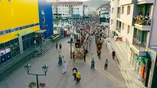 Slavska litija povodom Velike Gospojine – Pale 2025 4K