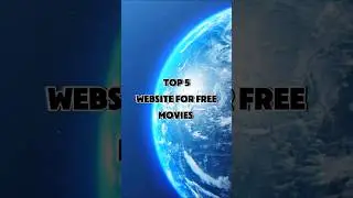 Free MOVIES Galore On These 5 Websites!