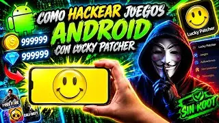 Cómo Hackear Juegos con Lucky Patcher Facil y Rápido.