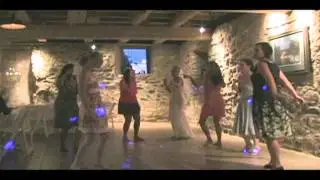 Mindy Lombardo-Christian Wedding Reception Open Dancing Video Rockin Out DJ Service