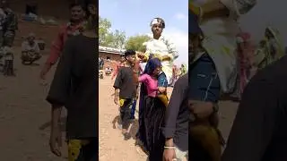 Jhabua butiful girl timli dance ❣️ Adivasi viral Girl Timli dance 🥀 #shorts #viral #timli #trending