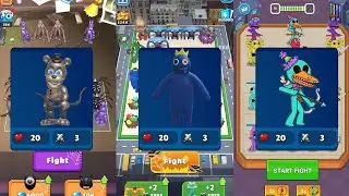 Merge Monster Rainbow Friends Vs Color Friends, Merge War, Max Level Gameplay