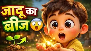 Chintu Aur Jadoo Ka Beej 🌱 | Cute 3D Animation Hindi Story | Kids Moral Story #3Danimation