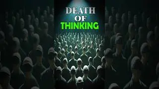 Why Critical Thinking Is Disappearing &ndash; The Rise of Collective Stupidity #shorts #philosophy