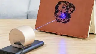 LaserPecker 1600mW 450nm Mini Handheld DIY Laser Engraving Machine - Banggood Tool Sets