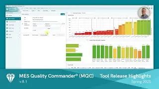 Tool Release | MES Quality Commander&reg; (MQC) v.8.1