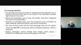 Adsorption and Ion Exchange Chromatography 2021 04 27 at 22 09 GMT 7 3