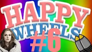 EPIC ROPE SWING - New Outro! (Happy Wheels Funny Moments)