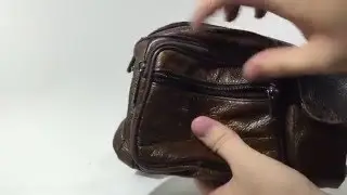 Сумка поясная для документов MessMerr 39674-01