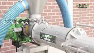 G&uuml;lleseparator Keydollar DryBed - Einstreu aus G&uuml;lle