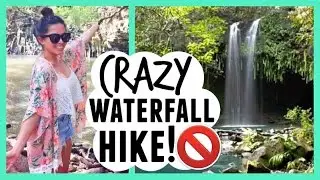 CRAZY WATERFALL HIKE!!!