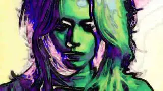 Simple video-postprocessing made with TouchDesigner
