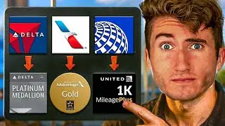 How To INSTANTLY Get Top Airline Status (0 Flights Needed)