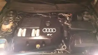Mecânica Personalizada - Audi A3 1.8 Vazamento de água resolvido e sistema de arrefecimento limpo