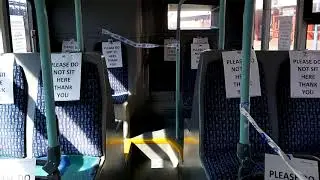 Social Distancing on a London Bus - An example
