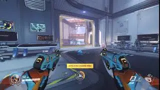 Overwatch Sound Effects - Tracer - Blink and recall