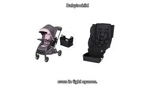 Обзор детского кресла-трансформера Baby Trend Sit N' Stand Shopper Plus: может ли оно облегчить в...