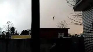 Loudest thunder Like an explosion!