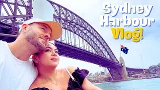 Exploring Sydney Harbour on a Saturday Night (FREE FIREWORKS!!)