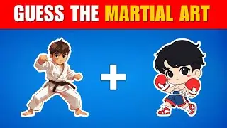 Guess the Martial Art | Can You Recognise It by Its Moves?