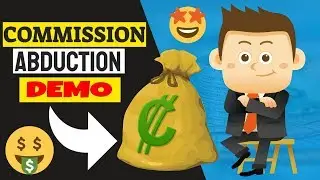 Commission Abduction Review & Demo 🛸 Project Commission Abduction 🛸🛸🛸