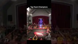 Winning the Championships #victory #roll #loud #noisy #entertainment