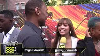 Reign Edwards reveals how much she learned about LA Culture at Snowfall premiere