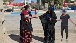 Sholeh went to visit her daughter Shokoofeh while Hossein was hospitalized.