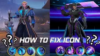 CARA MERUBAH ICON ALUCARD LEGEND || FIX ICON SCRIPT ALUCARD LEGEND