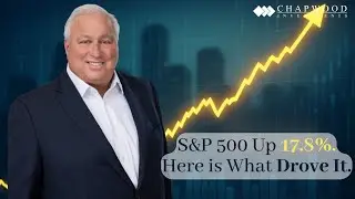 Индекс S&P 500 вырос на 17,8% в прошлом году. Вот что на самом деле стало причиной этого роста.