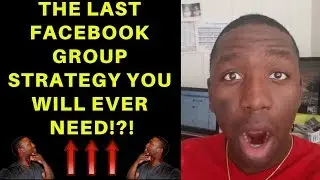 Facebook Groups Marketing Strategy - How To Earn $200 A Day Online (SCARY SIMPLE)