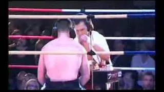 Chessboxing Worldchampionship Fight Berlin 2007
