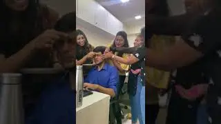 Holi celebration in Office!
