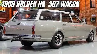 Holden HK 307 Premier Wagon 1968 года | Редчайший роскошный автомобиль с двигателем V8 в Австралии