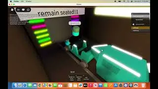 Roblox: Cart Ride Around Nothing private server win with Seanybot1227!