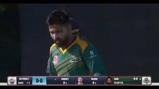 Global T20 Canada League 2024 | Vancouver Knights vs Toronto Nationals | Match 1
