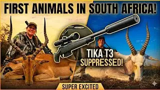 🎬 Day 6 | Amy&rsquo;s Turn | First Harvest | South Africa Hunting Safari 🇿🇦