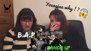 B.A.P _ HANDS UP Mv Reaction [ENG SUB]